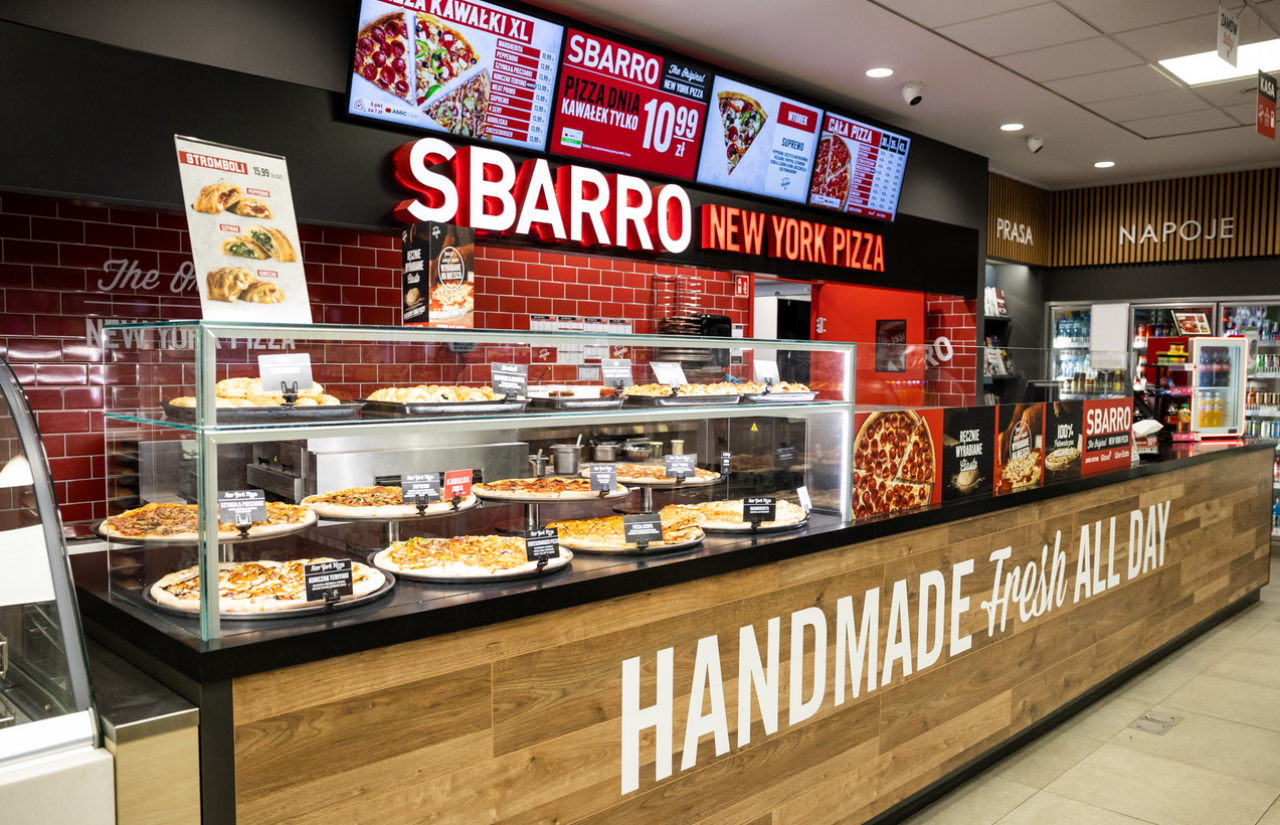 Sieć Amic stawia na uniklaną ofertę gastronomiczną, którą ma jej zapewnić współpraca z markami Subway i Sbarro (fot. materiały prasowe)