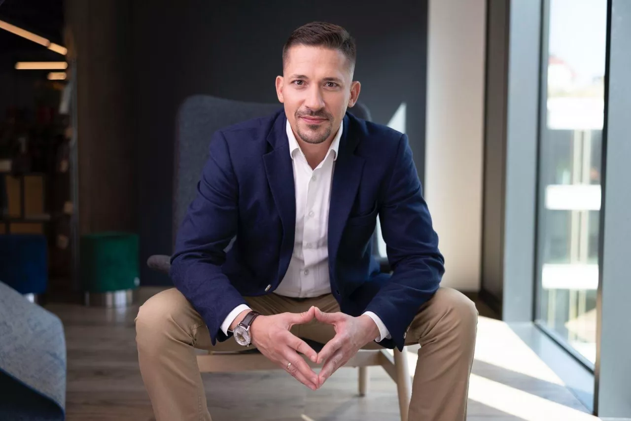 Adam Ciesielczyk, twórca i Prezes ERLi (fot. materiały prasowe)