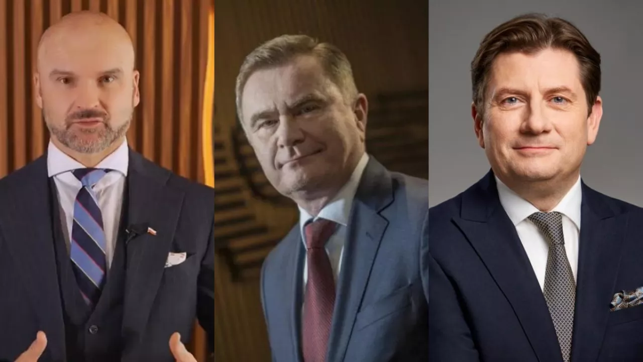 Rafał Brzoska, Krzysztof Pawiński i Cesar Lipka będą współtworzyć The Think Tank Company (fot. mat. prasowe)