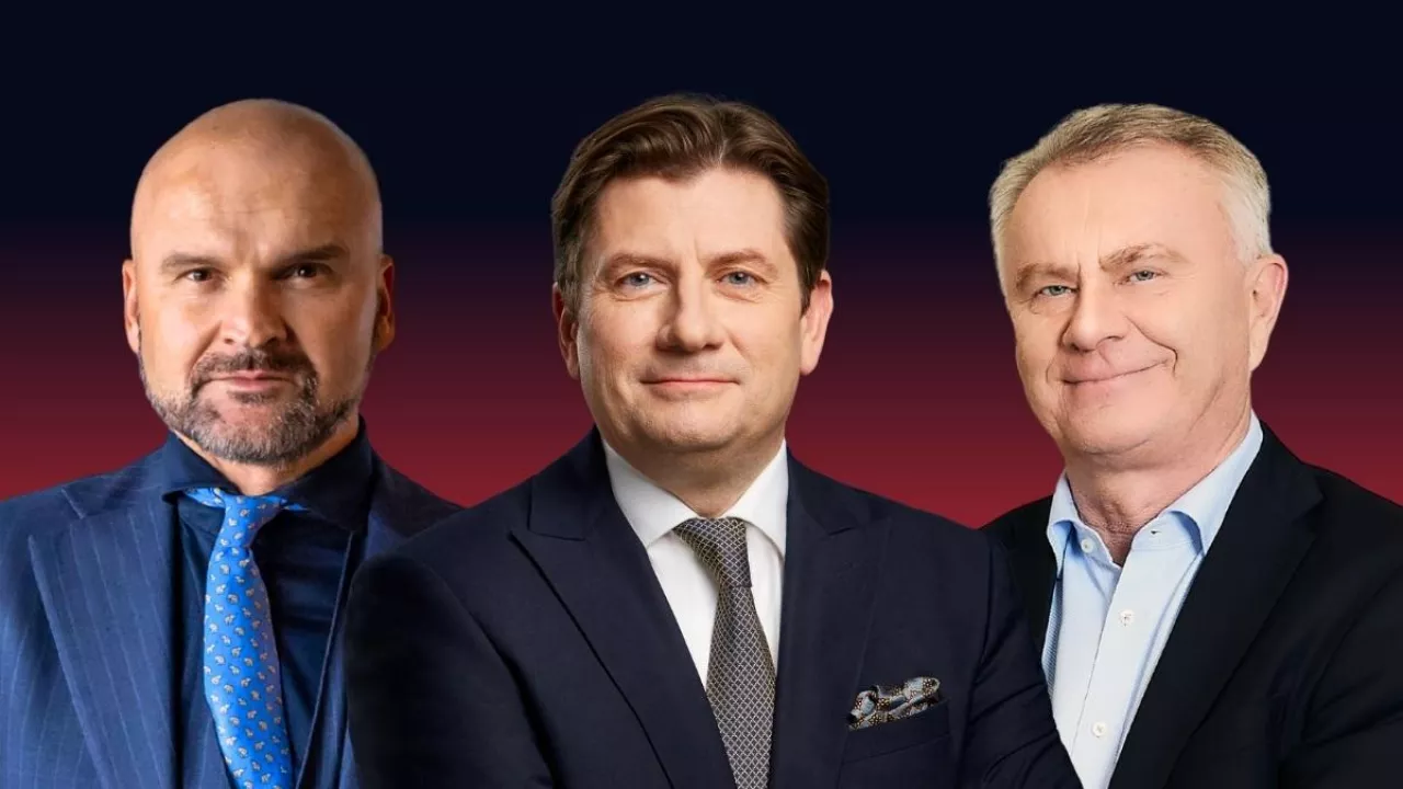 Rafał Brzoska, Cesar Lipka i Krzysztof Pawiński będą współtworzyć The Think Tank Company (fot. mat. prasowe)