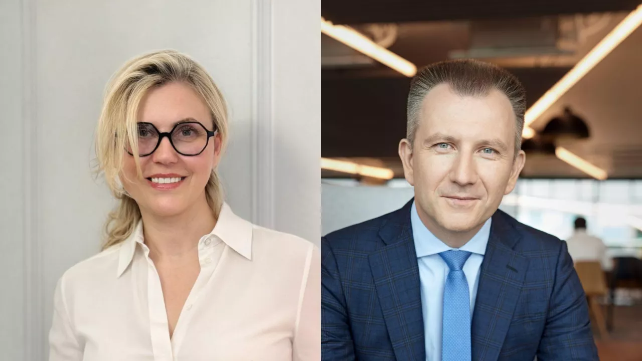 Nowi liderzy w strukturach Microsoft Polska: Ilona Tomaszewska, objęła stanowisko EPS Lead, oraz Tomasz Wilecki, nowy Dyrektor Sektora Publicznego