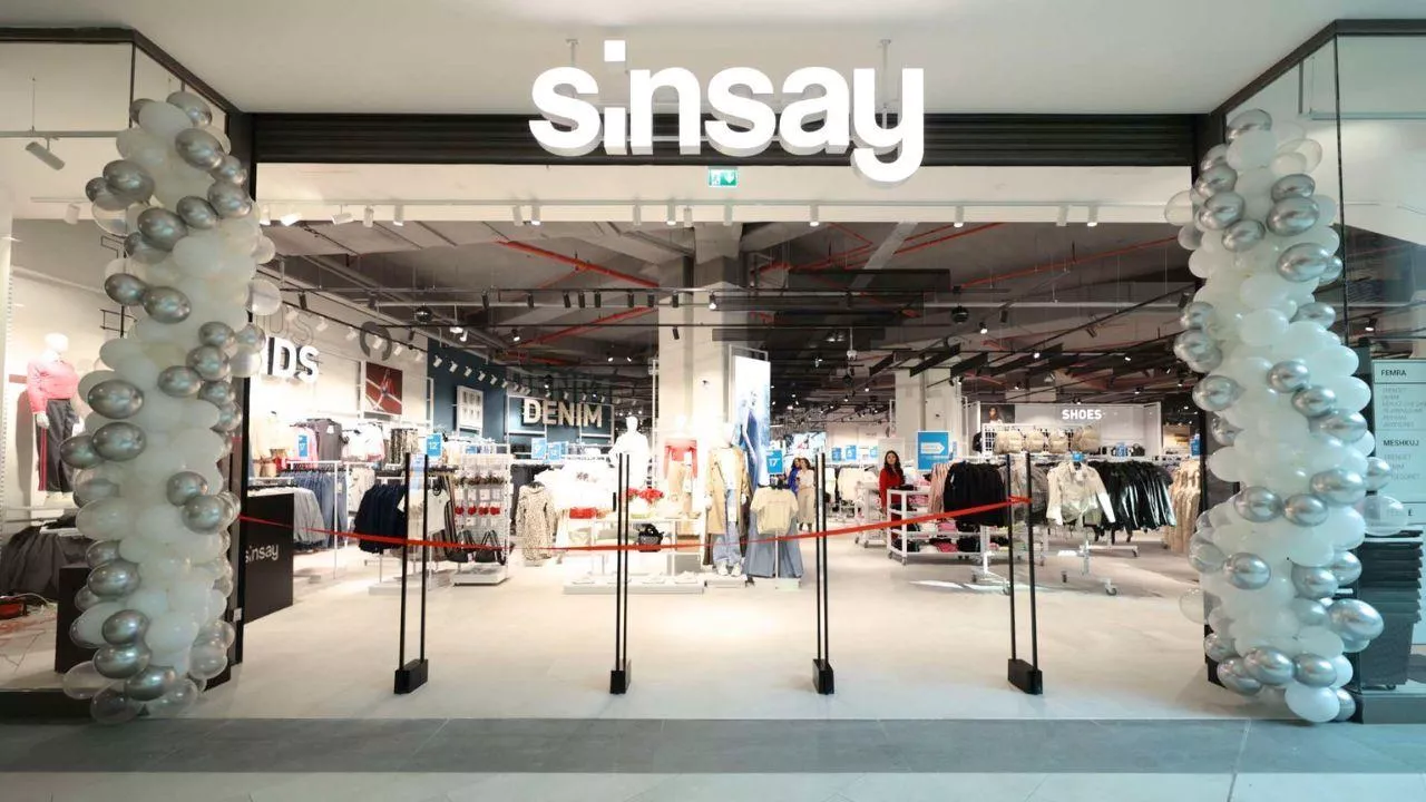 Polska sieć bije rekord! Sinsay otwiera 91 nowych sklepów w tydzień (fot. LPP)