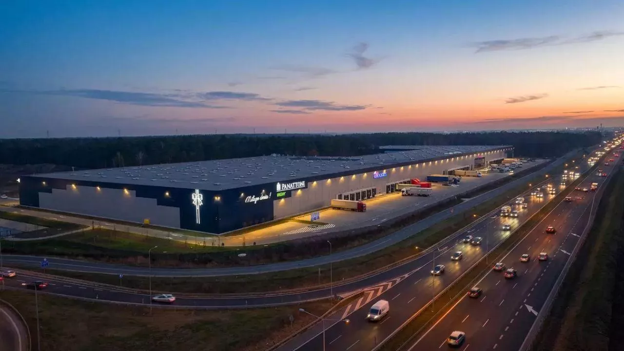 Dzik widziany pod Warszawą. Pierwszy samodzielny magazyn w historii firmy