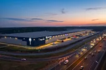 Panattoni Park Warsaw South IV nadal się rozbudowuje. Teraz wprowadza się tam Dzik. (fot. Panattoni)