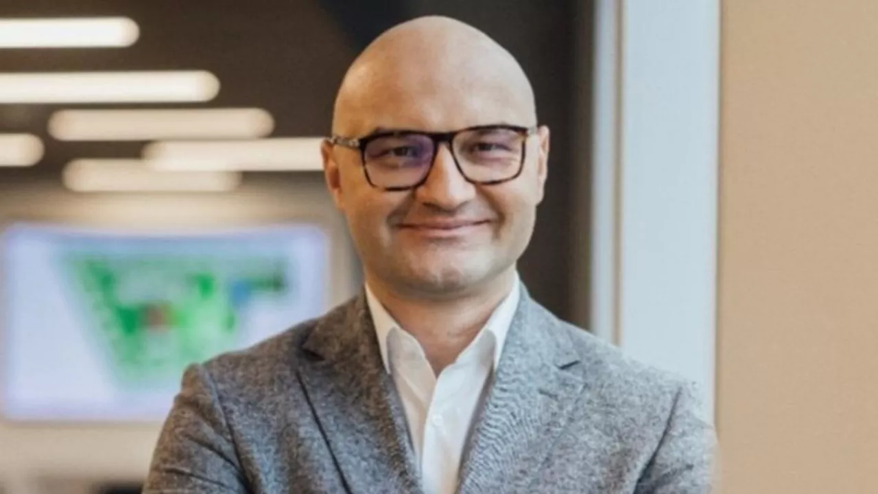 Jarosław Serednicki, marketing &amp; digital director w Żabka Polska (fot. Żabka)