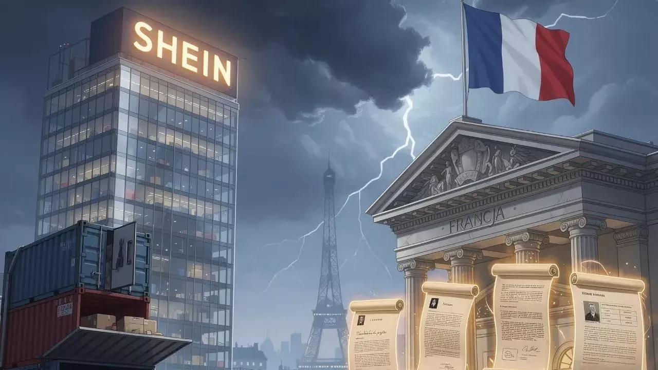 Francja domaga się zawieszenia działalności Shein. W grę wchodzi blokada części usług