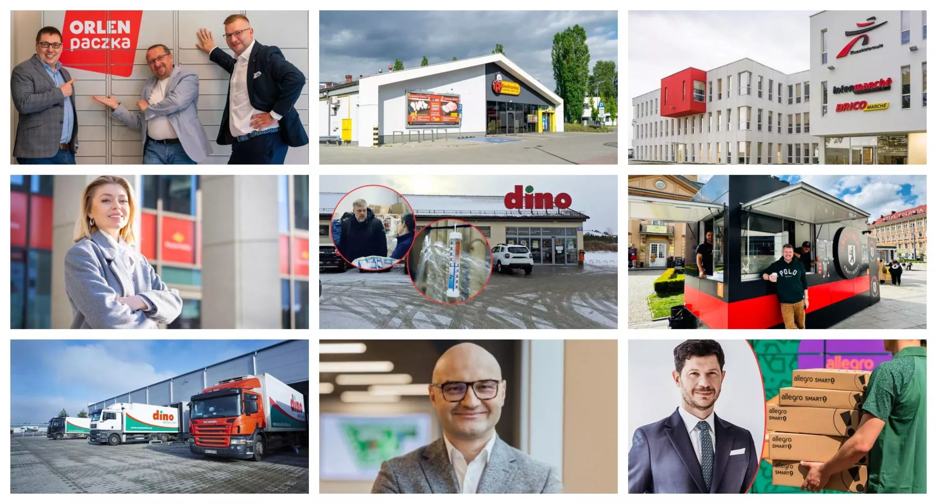 Top 10 tygodnia: warunki pracy w Dino, zmiany w Poczcie Polskiej, kebabowa franczyza Chajzera