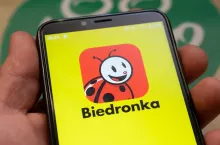 Aplikacja sieci Biedronka (Biedronka chce sie mocniej otworzyć na retail media?)