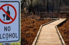 Zakaz sprzedaży alkoholu w godzinach nocnych wszedł w życie na terenie gminy Konstancin-Jeziorna (fot. Canva)