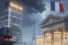 Władze Francji wystąpiły z żądaniem zawieszenia działalności platformy Shein na swoim rynku (fot. Shutterstock)