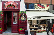 Lwowski holding Fest rozwija w Polsce marki Pijana Wiśnia oraz Rebernia (fot. Shutterstock; wiadomoscihandlowe.pl)