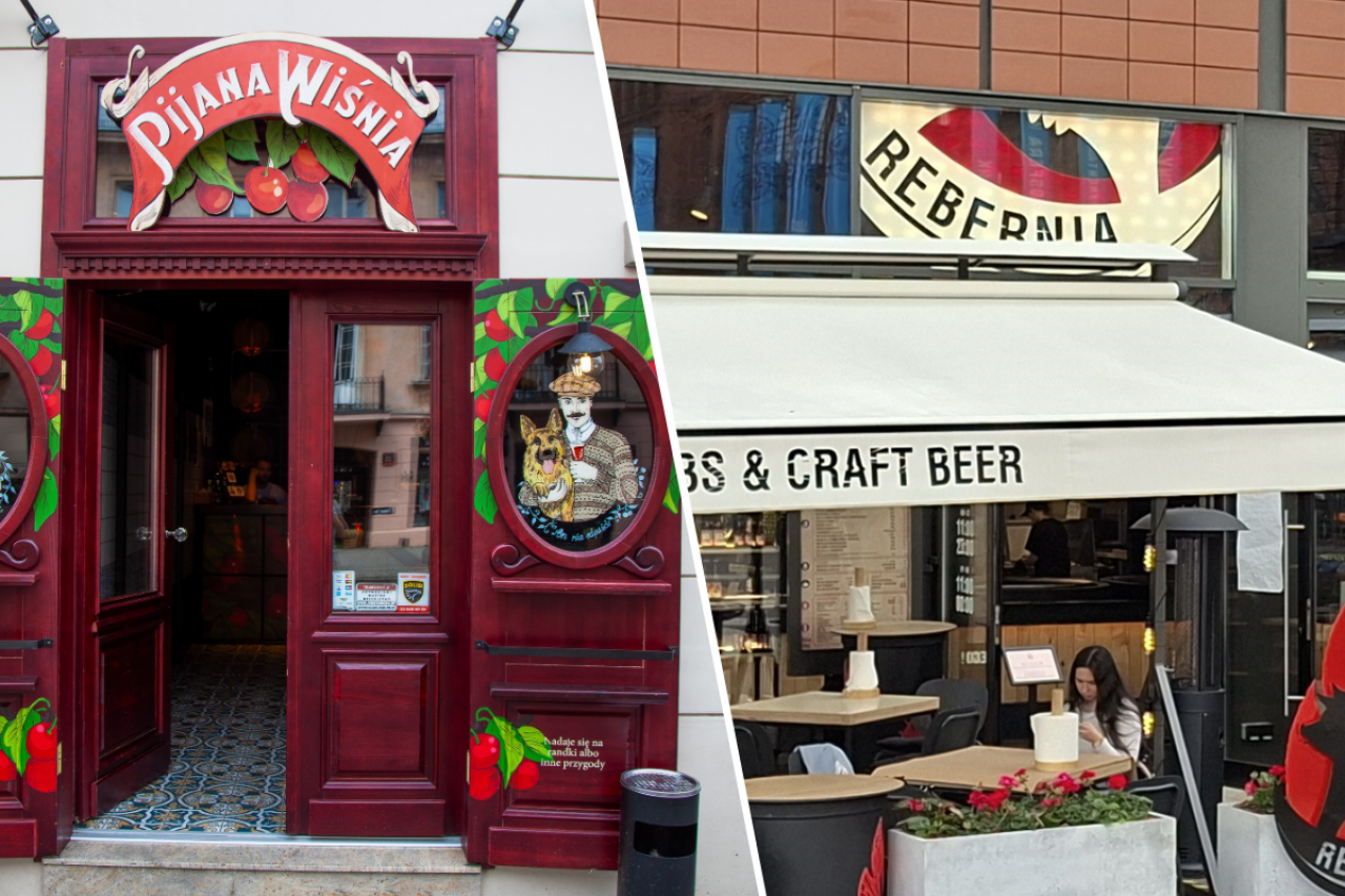 Lwowski holding Fest rozwija w Polsce marki Pijana Wiśnia oraz Rebernia (fot. Shutterstock; wiadomoscihandlowe.pl)