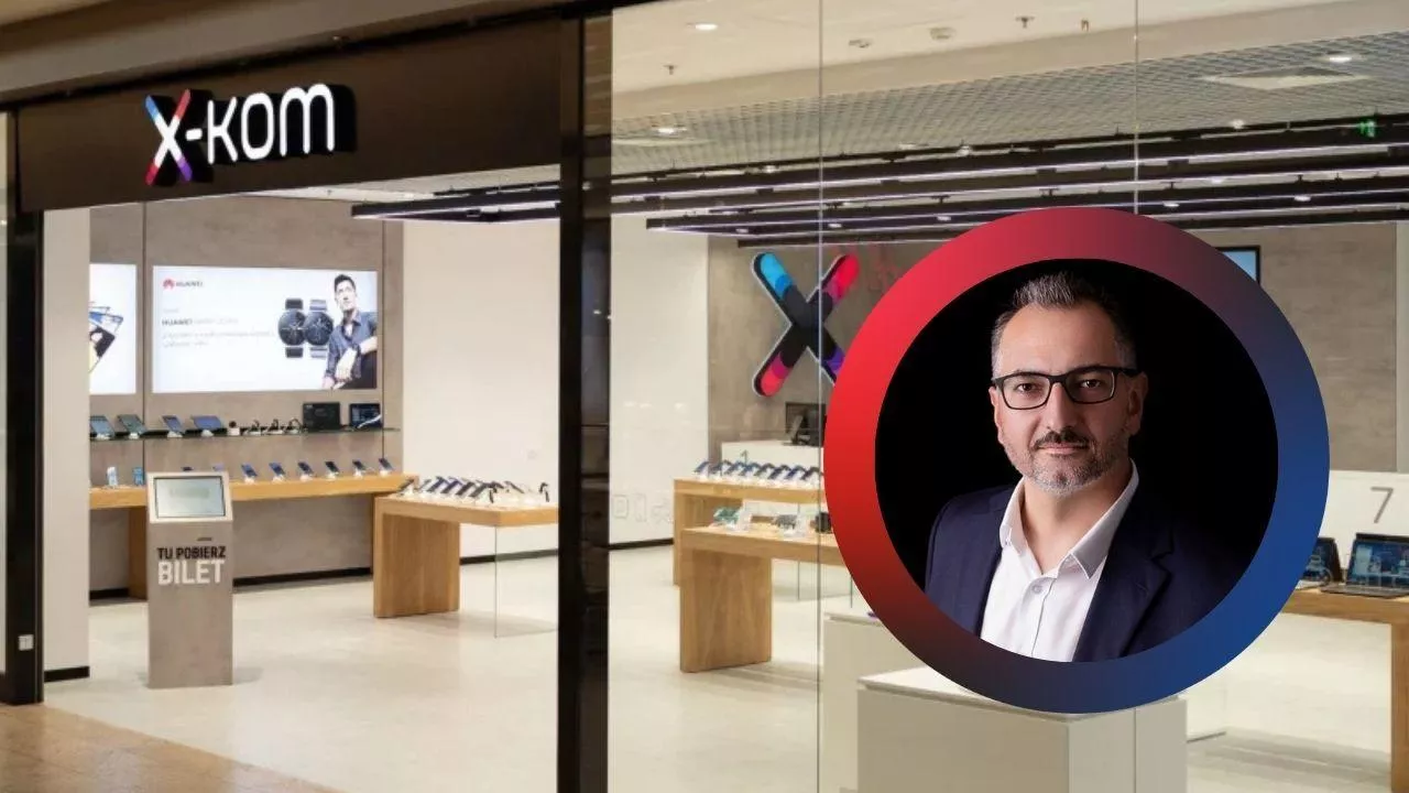 Z branży FMCG do elektroniki. Sławomir Gałbas przechodzi do firmy X-kom