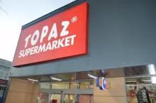 Sklep sieci Topaz (fot. wiadomoscihandlowe.pl)