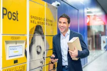 Nicola D‘Elia, dyrektor zarządzający InPost Italia określa firmę jako czarnego konia rynku dostaw we Włoszech (fot. materiały prasowe)