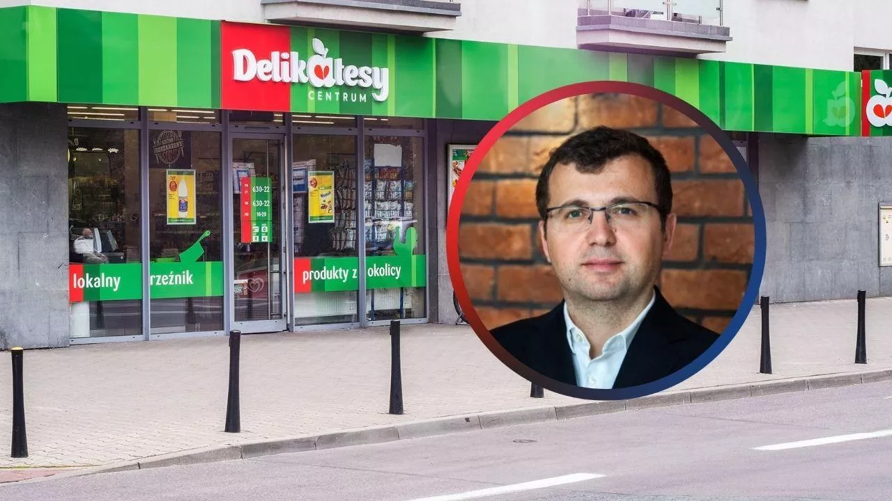 Roman Krucki żegna się z Grupą Eurocash i odchodzi z funkcji marketing managera Delikatesów Centrum (fot.  Eurocash/LinkedIn)