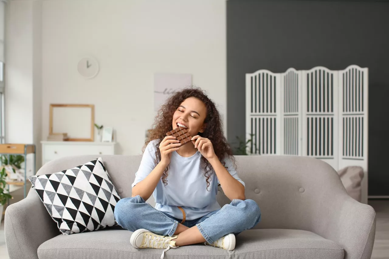 Konsumenci czekolady chcą nią celebrować małe sukcesy (fot. Shutterstock)