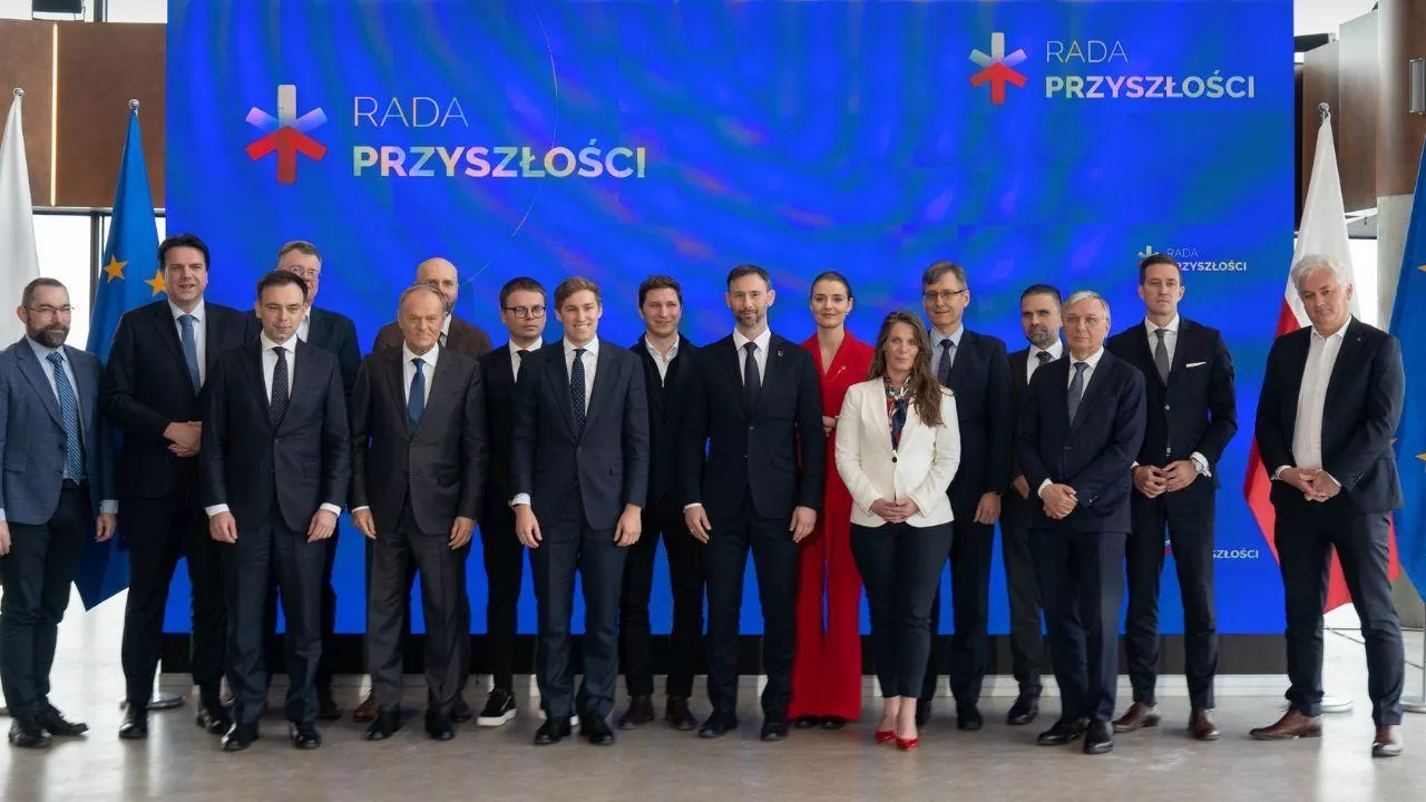 Tusk powołał Radę Przyszłości. AI i sektor kosmiczny mają napędzać Polskę. Zobacz pełen skład Rady (fot. KPRM)