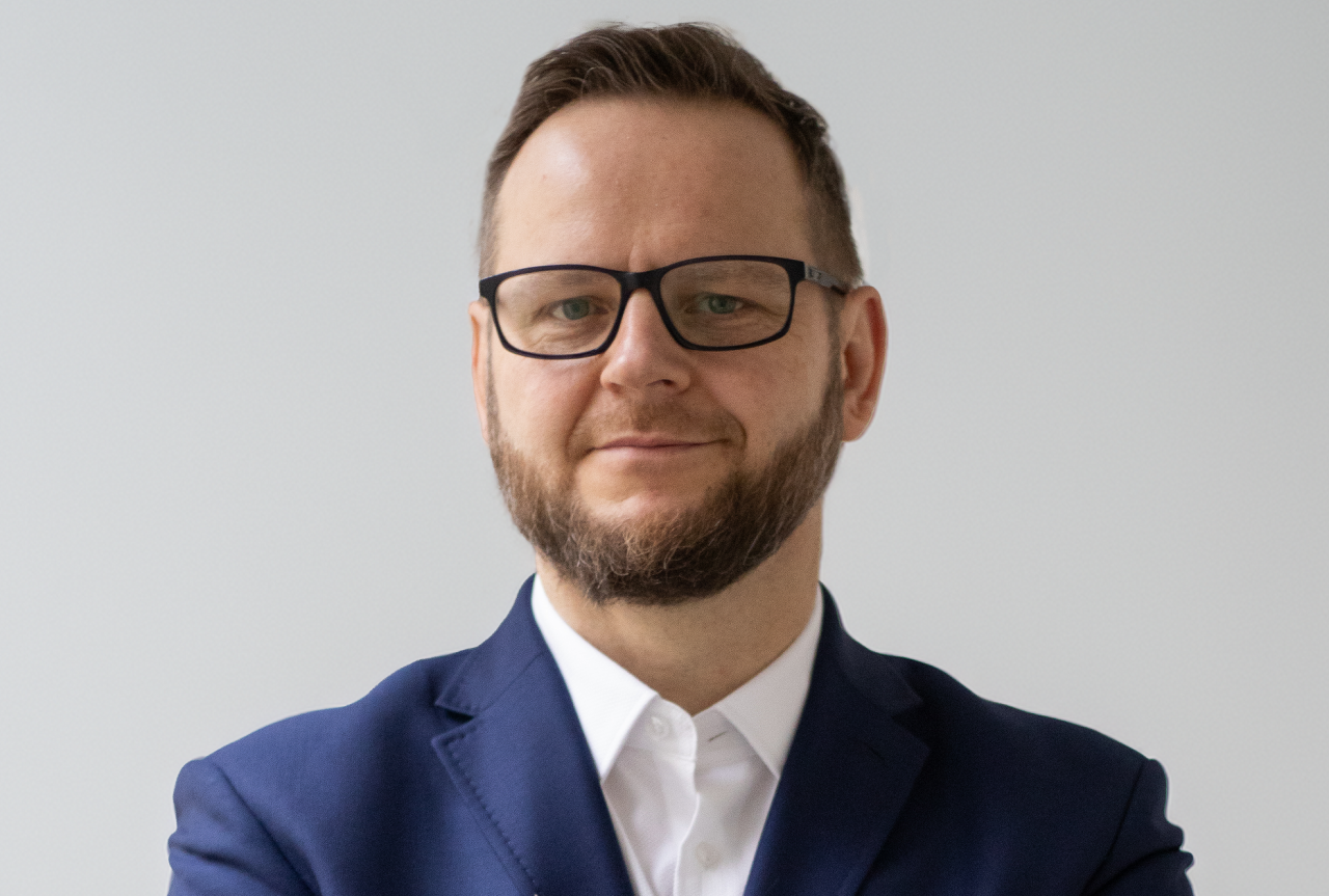 Paweł Wardziński, dyrektor generalny Intermarché (fot. materiały prasowe)