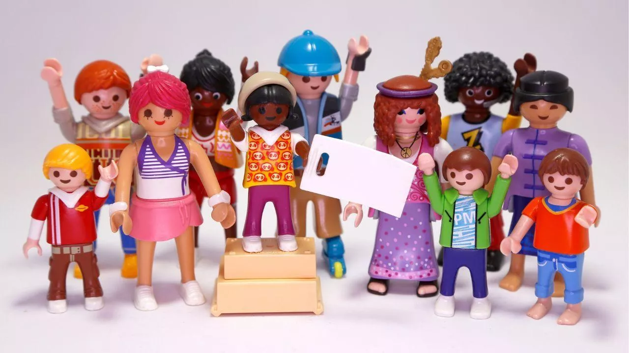 Wyścig o serca najmłodszych konsumentów wygrywa Lego. Czy Playmobil wróci do rywalizacji? (fot. Shutterstock)