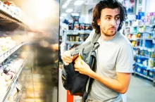 Policjanci zatrzymali 40-letniego mężczyznę, który miał dokonywać licznych kradzieży sklepowych (fot. Canva/zdjęcie poglądowe)