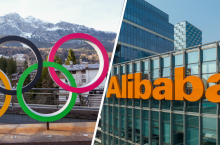 Grupa Alibaba jest jednym ze sponsorów igrzysk olimpijskich (fot. Shutterstock)<br>
 