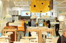 Część powierzchni hipermarketu Carrefour w białostockiej galerii Zielone Wzgórze zajmie sklep sieci Ikea (fot. materiały prasowe)