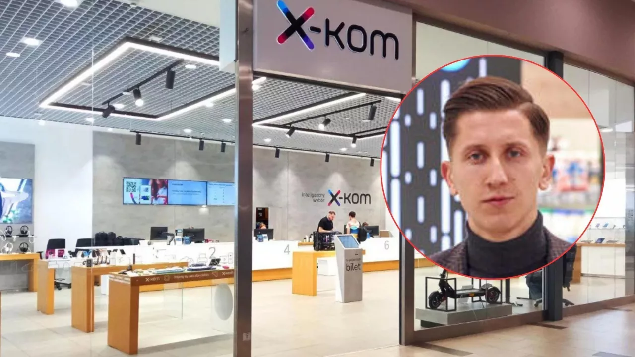 Powierża objął stanowisko chief growth &amp; innovation officer w x-kom (fot. mat. prasowe/archiwum)