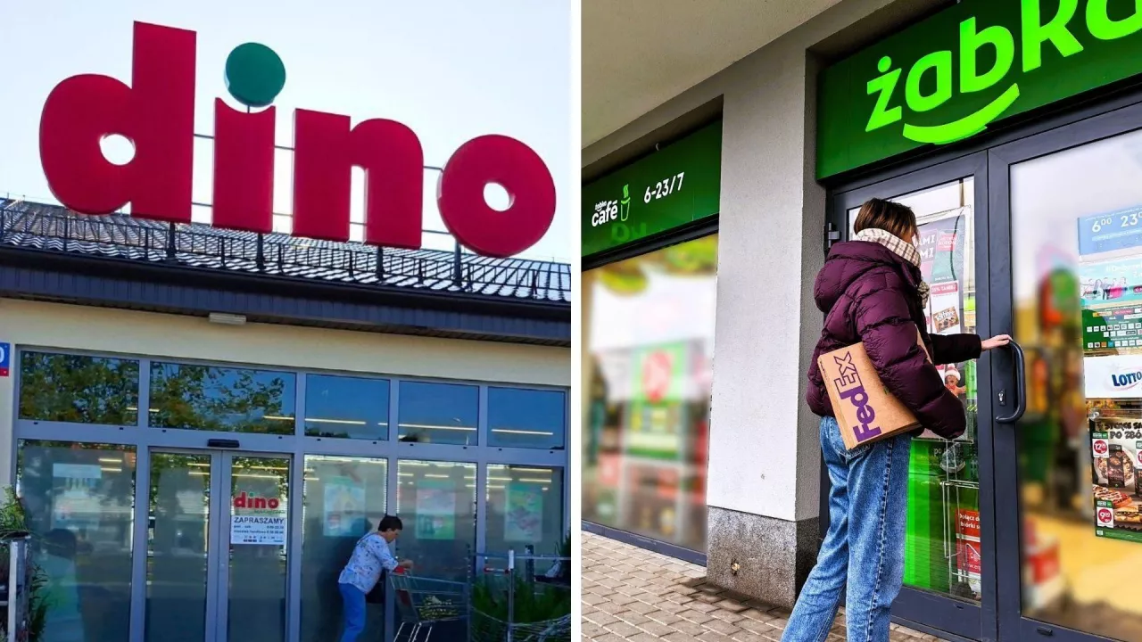 Od 19 lutego wiele zmieni się w kwestii wypłat BLIK-iem z bankomatów Euronetu m.in. w sieci Dino i Żabka (fot. mat. prasowe)