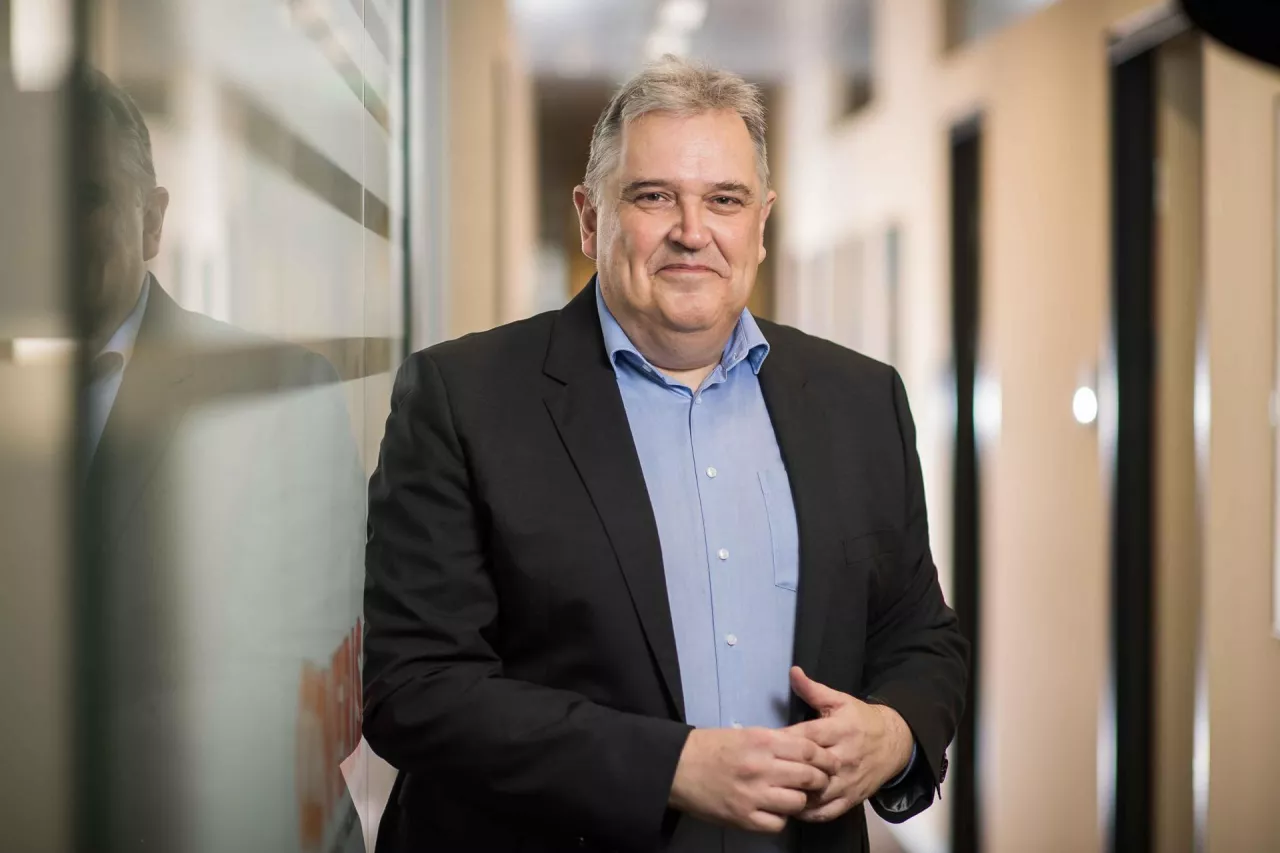 Christian Kolarik, dyrektor generalny Coveris.