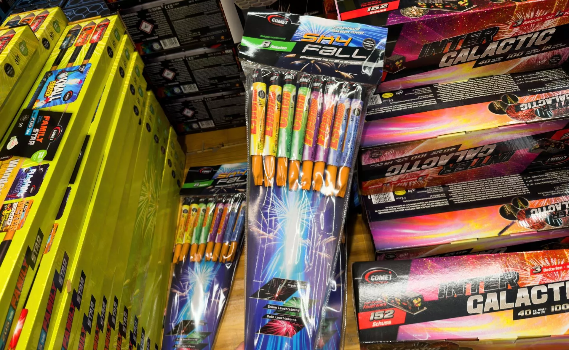 Fajerwerki znikną ze sklepów? Jest decyzja komisji sejmowej ws. zakazu sprzedaży