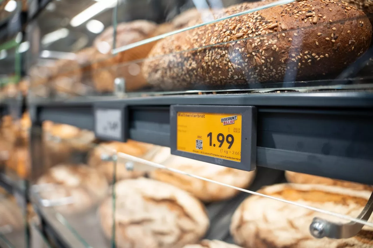 Elektroniczne cenówka w Kauflandzie