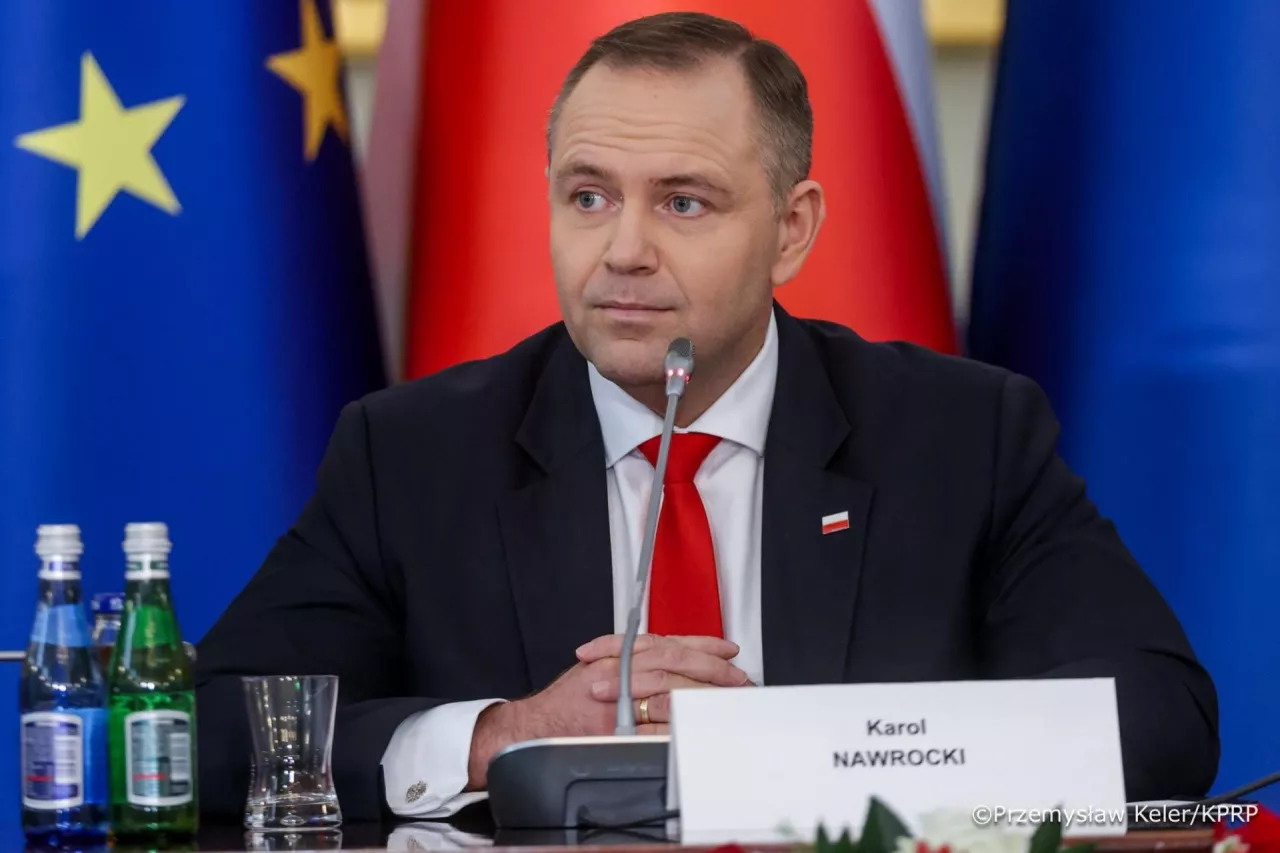 Prezydent Karol Nawrocki (fot. KPRP)