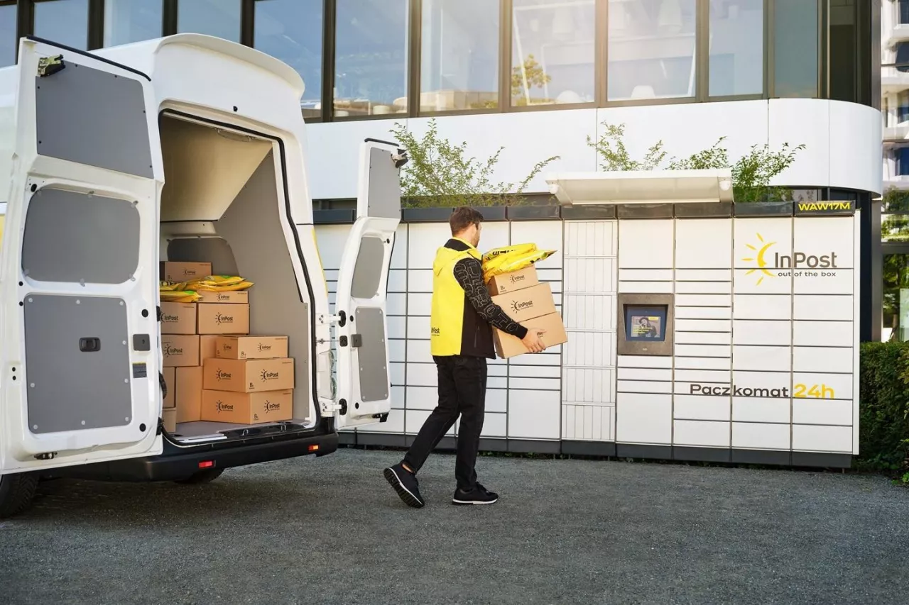 InPost zwiększa swój udział na kolejnym rynku. Czy tempo ekspansji ulegnie zmianom po podpisaniu umowy z FedExem? (fot. InPost)