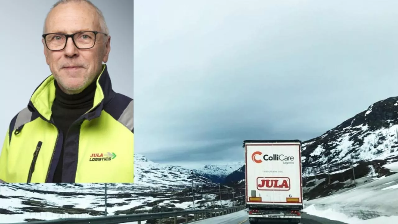 Na zdjęciu Pietro Montebovi, Logistics &amp; Infrastructure Manager, Jula (fot. mat. prasowe)