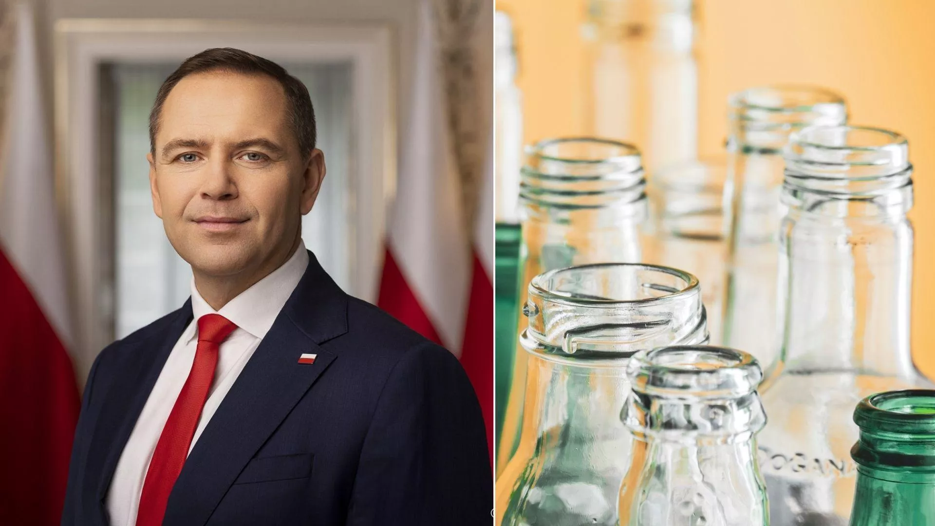 Prezydent Nawrocki zdecydował o przyszłości butelek szklanych. Ustawa podpisana