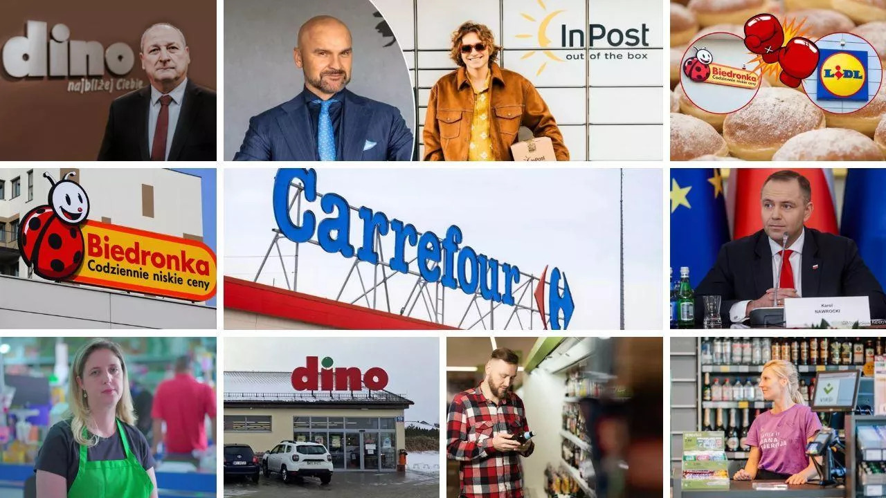 TOP 10 tygodnia: Przejęcie InPostu, sprzedaż 500 sklepów Carrefoura i trzęsienie ziemi w Dino