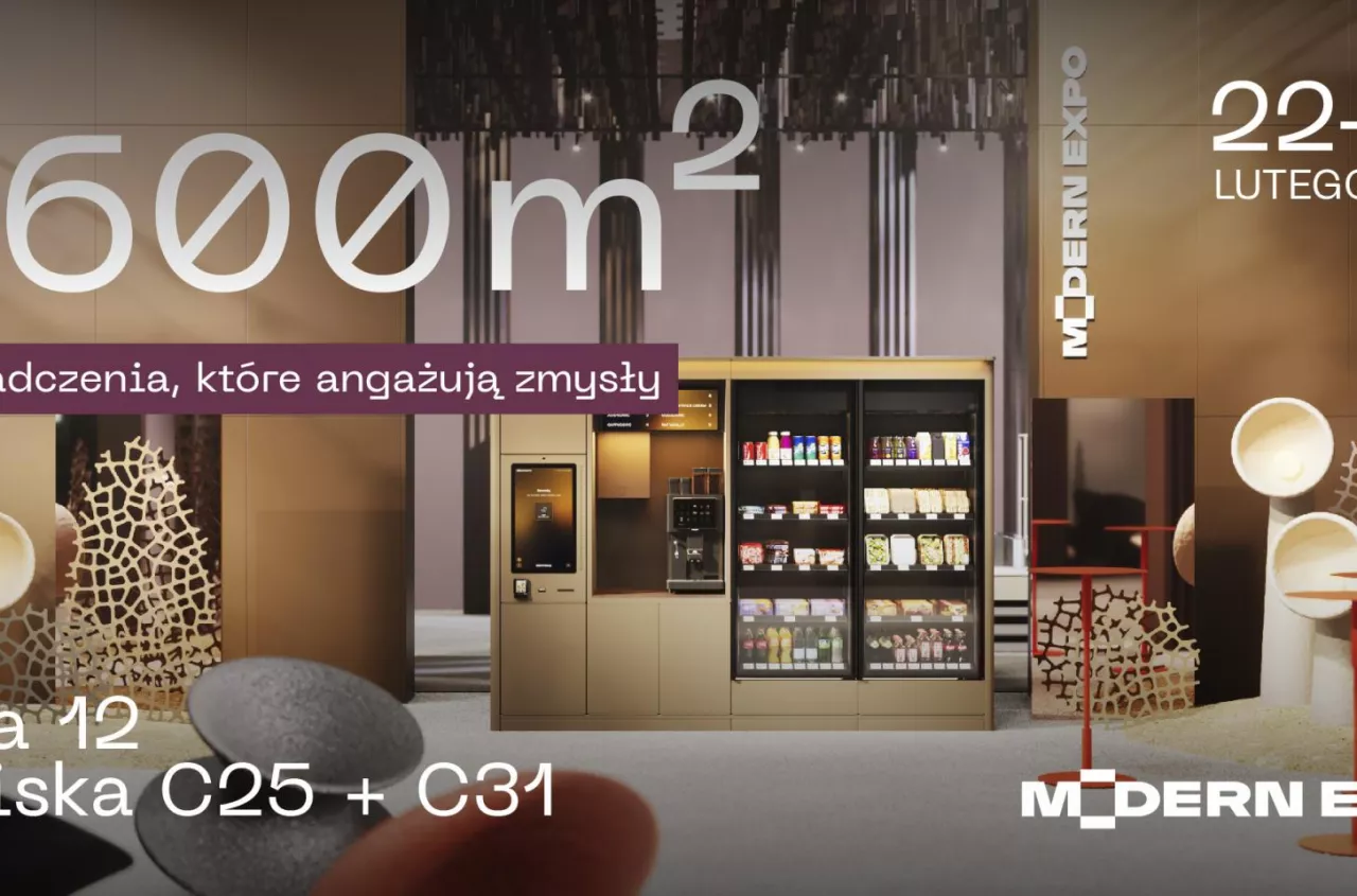 1600 m² innowacji: Modern Expo największym wystawcą na światowych targach EuroShop 2026 w Düsseldorfie (Niemcy)