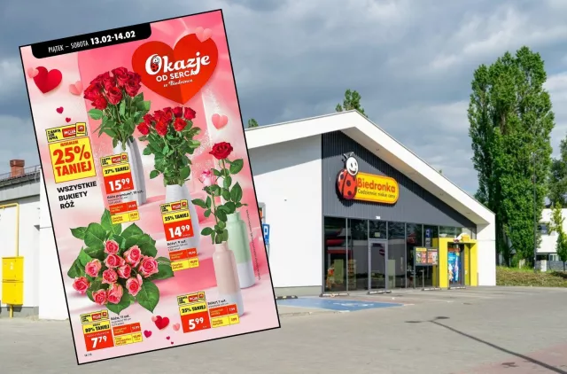 Miłość między alejkami w Biedronce. Sieć chce wygrać wyścig po zakochanych klientów