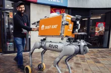 Rewolucja w dostawach. Just Eat testuje roboty dostawcze (fot. Just Eat)