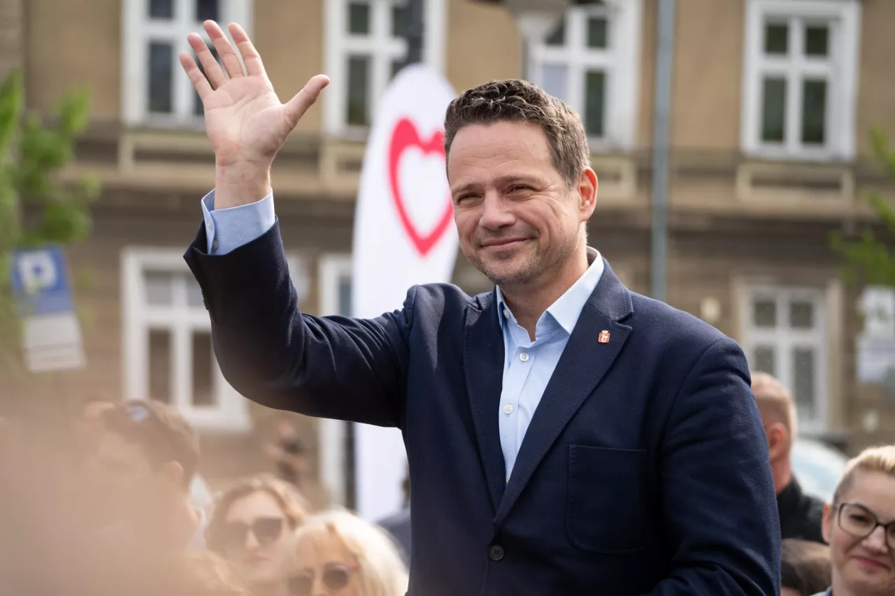 Rafał Trzaskowski (fot. Longfin Media/Shutterstock)