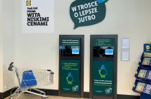 Lidl wygrywa systemem kaucyjnym. Sieć buduje lojalność i przyciąga klientów konkurencji (fot. Sebastian Rennack)