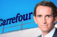 Alexandre Bompard, prezes Grupy Carrefour (fot. mat.pras./ Canva)