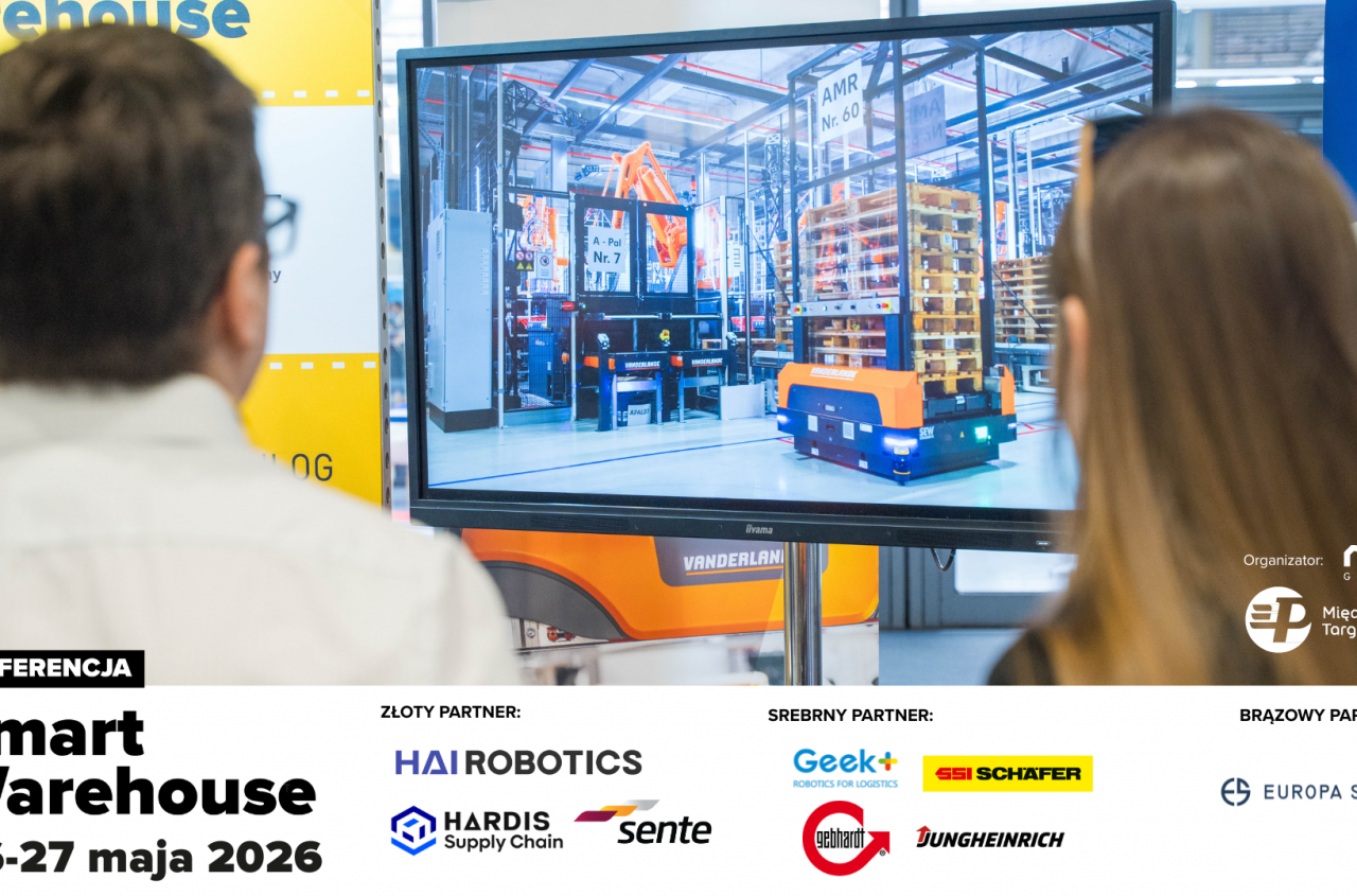 Partnerstwo i bezpieczeństwo w branży logistycznej – Konferencja Smart Warehouse 2026
