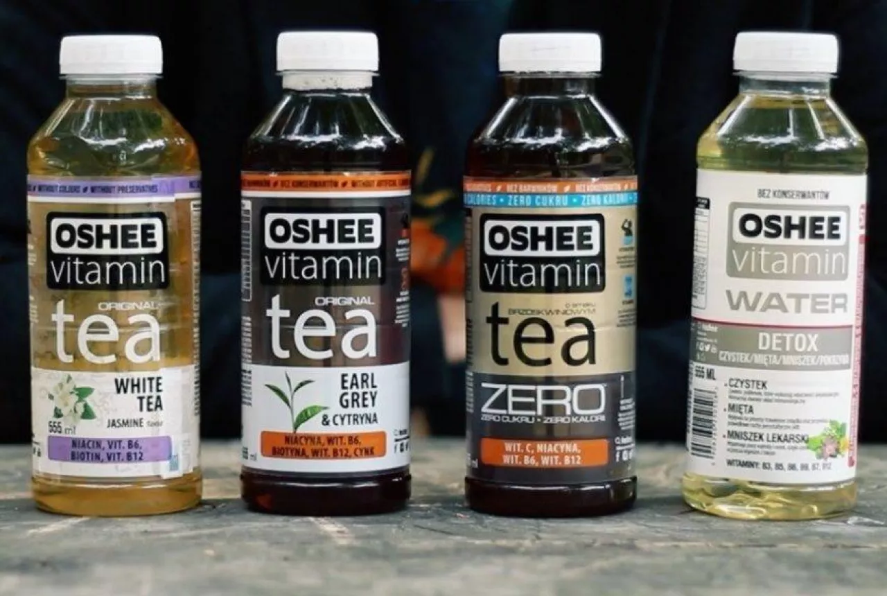 Oshee zmienia inwestora. Co to oznacza dla producenta m.in. napojów izotonicznych? (fot. mat. prasowe)