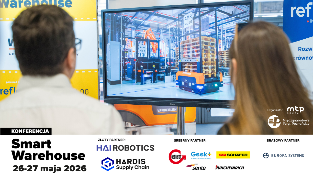 Partnerstwo i bezpieczeństwo w branży logistycznej – Konferencja Smart Warehouse 2026