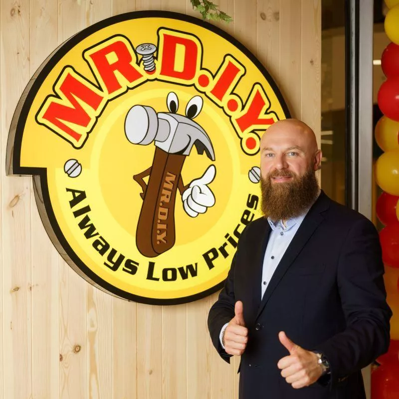 Łukasz Dobrowolski, szef Mr. DIY na Polskę, gościem specjalnym kongresu Retail Trends 2026