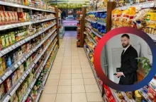 Michał Pląska, dyrektor operacyjny Centrum Innowacji Retail w Comp, wnikliwie przygląda się systemowi kaucyjnemu (fot. WH)