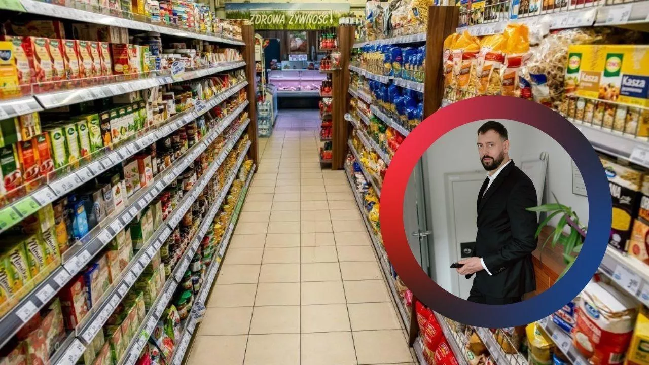 Michał Pląska, dyrektor operacyjny Centrum Innowacji Retail w Comp, wnikliwie przygląda się systemowi kaucyjnemu (fot. WH)