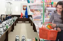 Branża handlowa to sektor, w którym spory odsetek umów to samozatrudnienie lub umowy zlecenia (fot. KPRM + Canva)